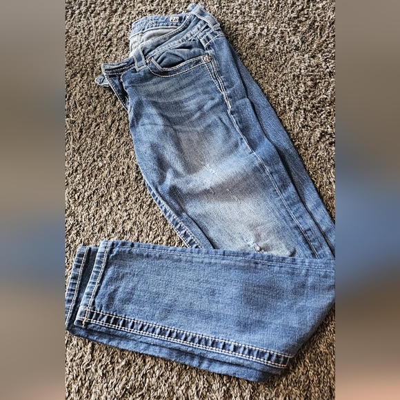 Miss Me Signature Skinny EuC Denim Jeans‎ - Picture 1 of 4